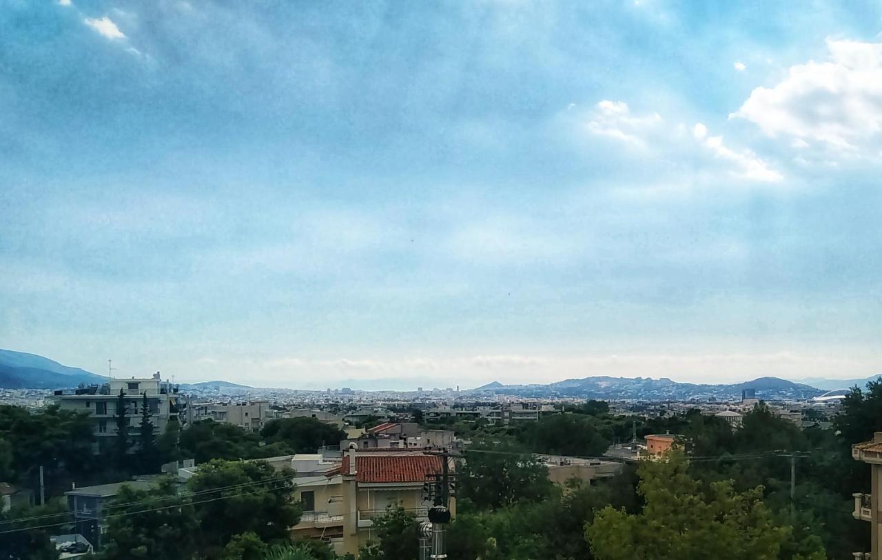 Ομορφο Διαμερισμα Με Μεγαλες Βεραντες Apartment Atena Exterior foto