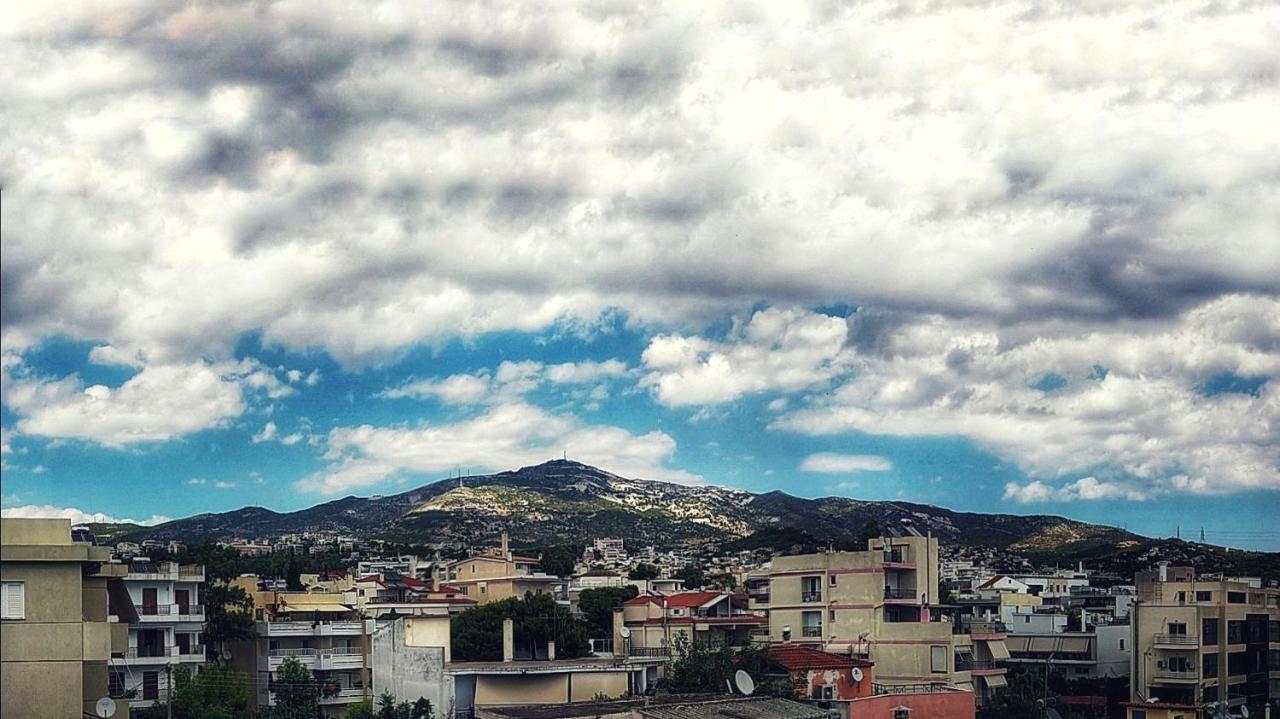 Ομορφο Διαμερισμα Με Μεγαλες Βεραντες Apartment Atena Exterior foto
